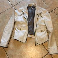 Giacca in pelle Sandro Ferrone taglia M