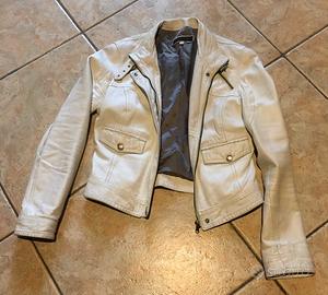 Giacca in pelle Sandro Ferrone taglia M