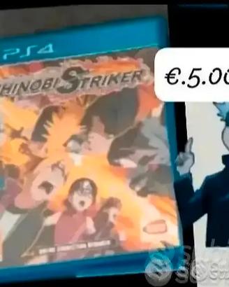 Gioco PS4 🎮 Shinoby Striker - strategia 