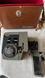 Crown 8 cinepresa