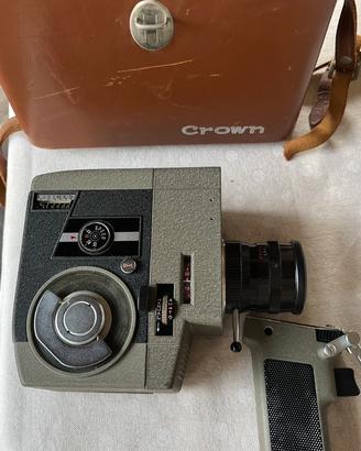 Crown 8 cinepresa