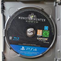 monster hunter world ps4