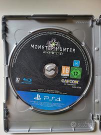 monster hunter world ps4