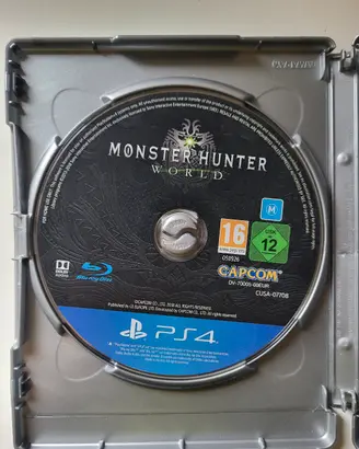 monster hunter world ps4