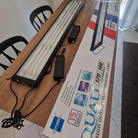 plafoniera neon t5 acquario 