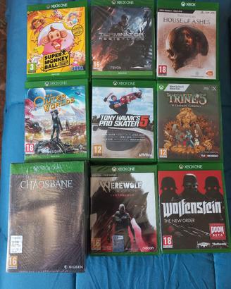 Giochi originali per console Xbox One