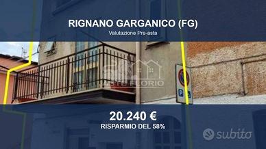 Immobile in asta di 147 m² a Rignano Garganico