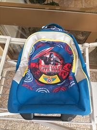 Trolley zaino scuola