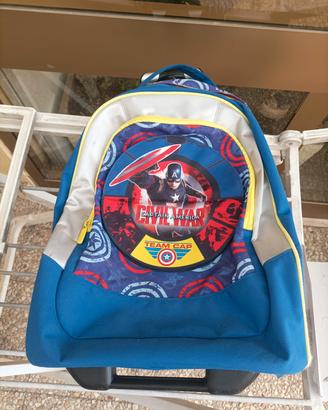 Trolley zaino scuola