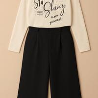 Maglietta e pantalone elegante – Bambina 12 anni