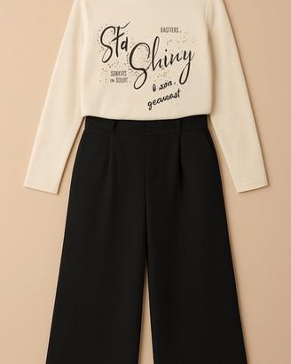 Maglietta e pantalone elegante – Bambina 12 anni