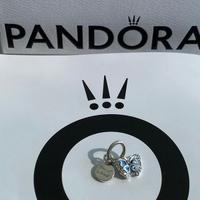 Pandora 790757C01 Charm Pendente Farfalla Blu