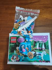 Lego 41053 la carrozza incantata di cenerentola 