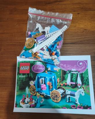 Lego 41053 la carrozza incantata di cenerentola 
