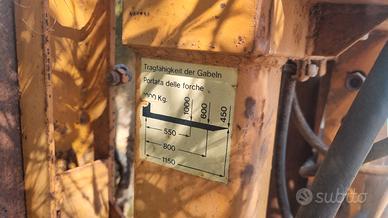 muletto per ttattore 