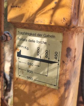 muletto per ttattore 