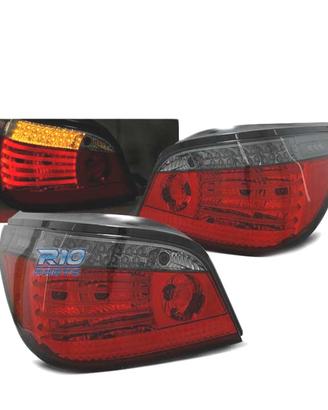 FANALI BMW E60 LCI 07-10 LED DINAMICI CON FRECCIA 