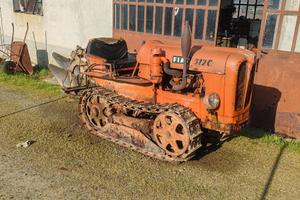 Trattore a cingoli Fiat 332C
