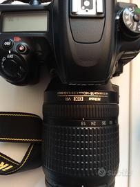 Kit Nikon d7500 + grandangolo +teleobiettivo