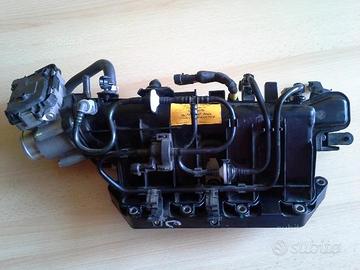 Collettore completo Punto Abarth