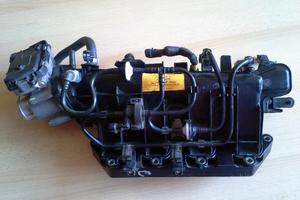 Collettore completo Punto Abarth