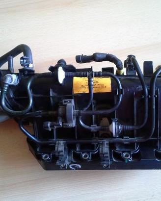 Collettore completo Punto Abarth