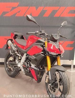 Fantic Stealth 125 Abs Rossa Promo