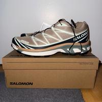 Salomon XT-6 Beige, verde, Carbon, Oxford