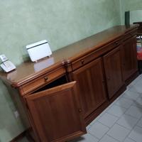 credenza in legno arte povera 