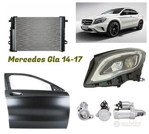 Mercedes Gla cofano frontale airbag parafango 14-