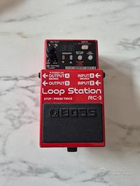 Boss Loop Station RC-3