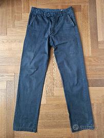 Pantaloni blu niama basig tg. 46 nuovi