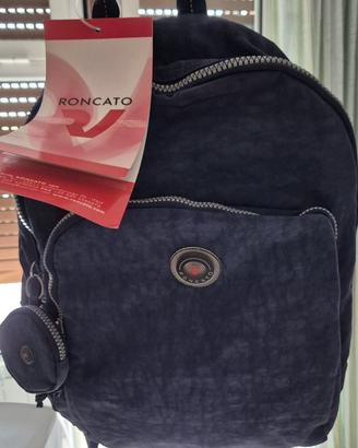 Zaino Roncato blu notte nuovo