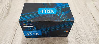 Toner 415x 4 pezzi nero e colori