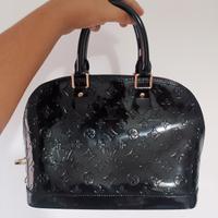 borsa Louis Vuitton nera nuova