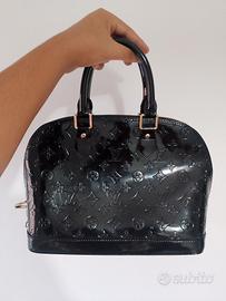 borsa Louis Vuitton nera nuova