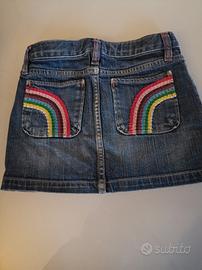 gonna JEANS GAP bambina 