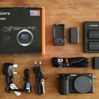 Sony a6500 con accessori