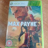 max Payne 3 Xbox 360