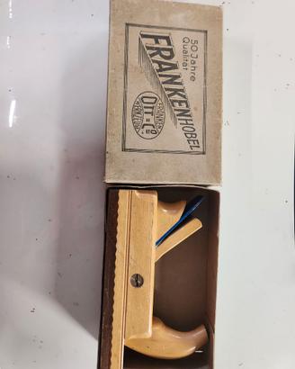 Pialla a mano vintage Franken hobel