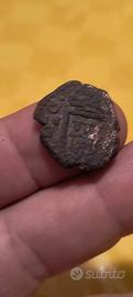 MONETA antica Spagna 