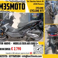 Cyclone RT1 125 Abs 2026 - PROMO