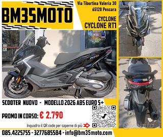 Cyclone RT1 125 Abs 2026