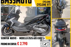 Cyclone RT1 125 Abs 2026 - PROMO