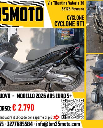 Cyclone RT1 125 Abs 2026