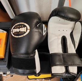 guanton da boxi allenamento sacco e soarring