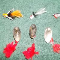 Esche metalliche per pescare