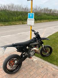 ktm sx 125 2017 motard + cross