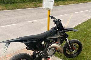 ktm sx 125 2017 motard + cross 0 ore