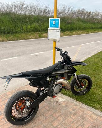 ktm sx 125 2017 motard + cross